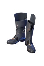 1/3 Delusion Genshin Impact Tartaglia Childe Grey Shoes Cosplay Boots